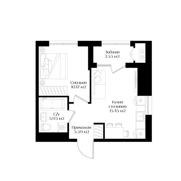 Golden House, ЖК "Xarizma", ул.Махтумкули, Ашхабад, центр