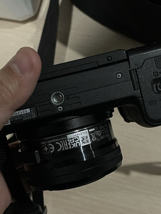 Камера sony alpha A6400