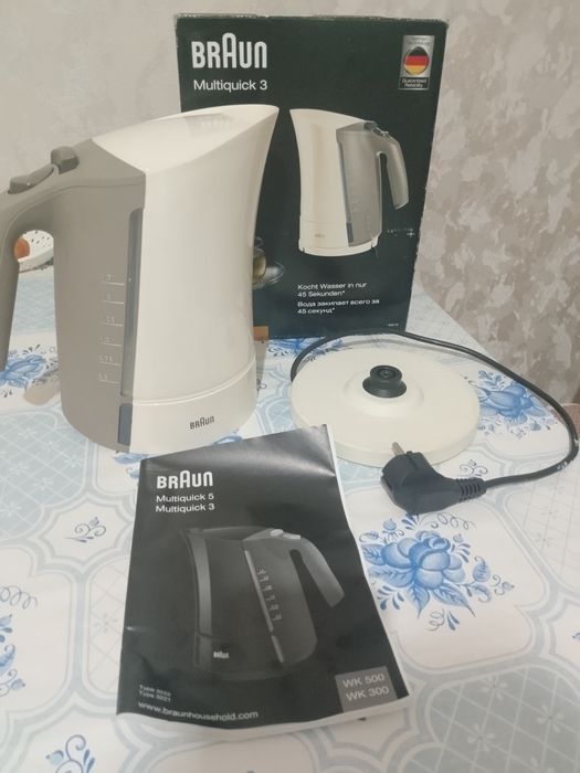 Чайник электрический Тефаль Braun