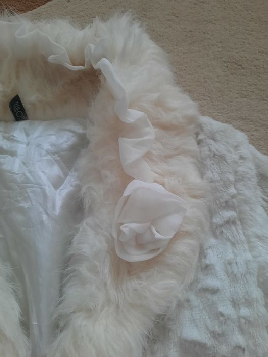 Шубка вечерняя(свадьба)