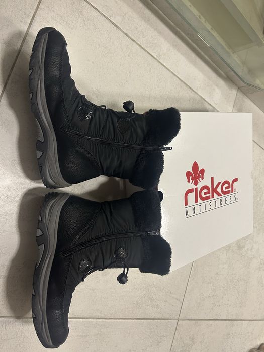 боти Rieker ,обувки Skechers