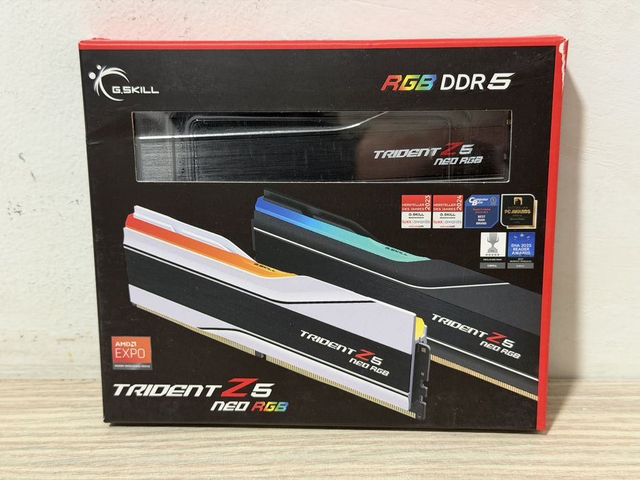 Ddr5 GSkill trident z neo rgb 128gb (64x2) New