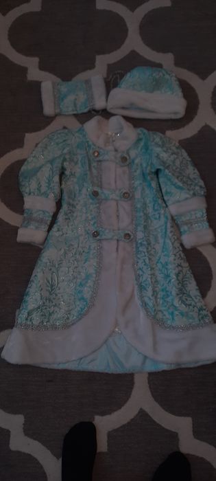 Костюм снегурочки