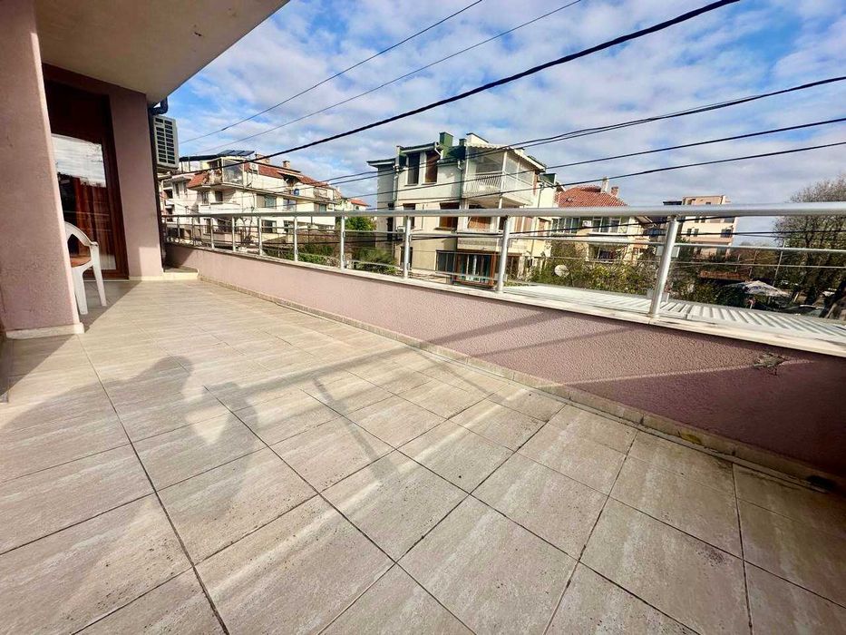 Двустаен апартамент с гледка море в центъра на кв. Сарафово, Без такса