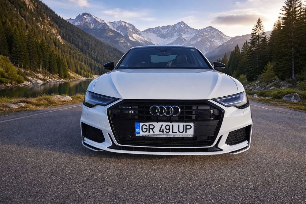 Vand Audi A6 Quattro 2.0 TDI, S-Line, 367cp ,Alb