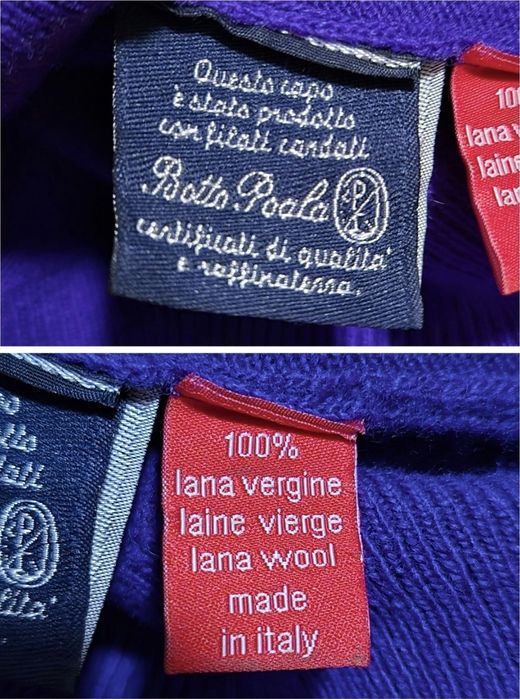 Pulover mov de Lux Altea, Lana Virgină, Femei - L