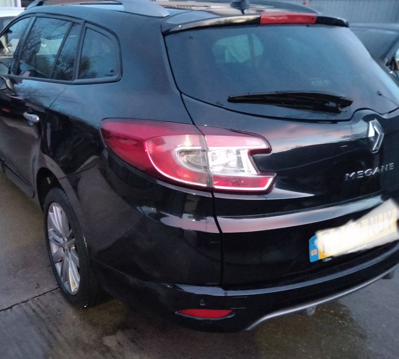 Dezmembrări/dezmembrez Renault Megane 3 GT-LINE 1, 5 dci 110cp  euro 5