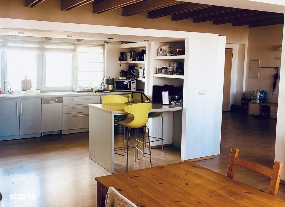 Penthouse spatios de 136 MP + 2 parcari incluse | Complexul Studentes