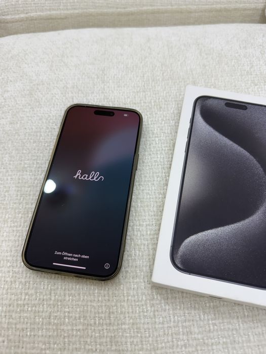 Iphone 15 pro max 256