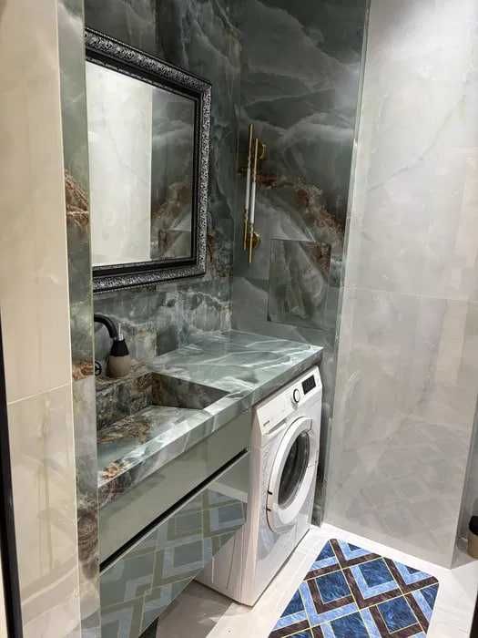PRIME RESIDENCE 2 хонали кв ижарага 73 м² евро таъмир жихозлари билан