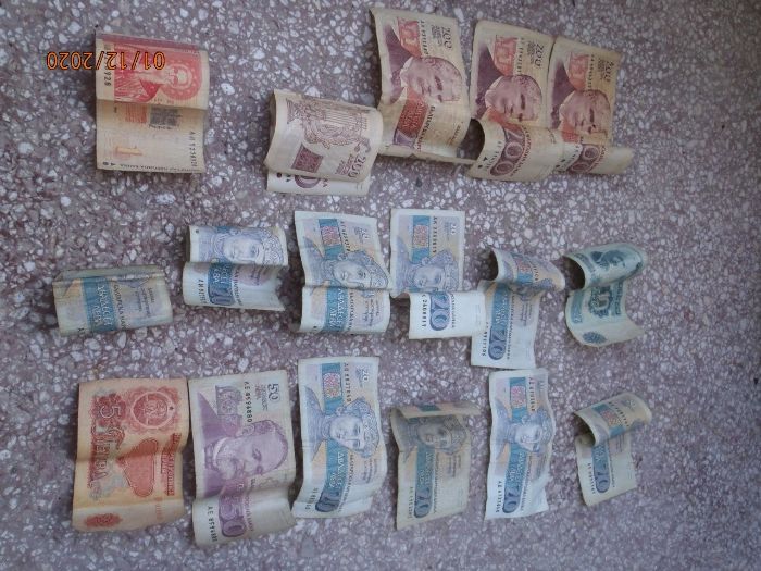 Стари БГ банкноти Различни Емисии