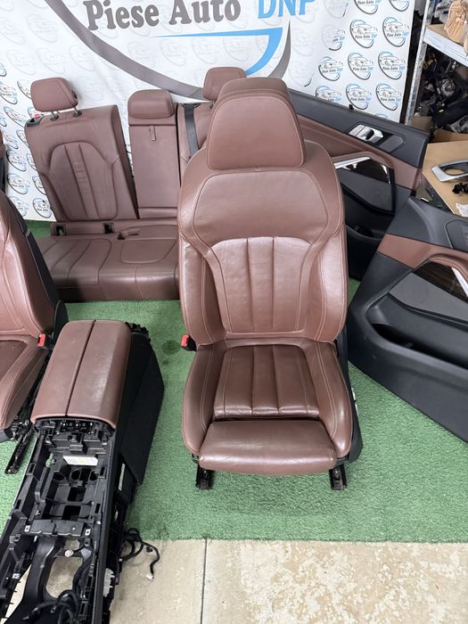 Interior complet Bmw X5 G05 incalzit perforat