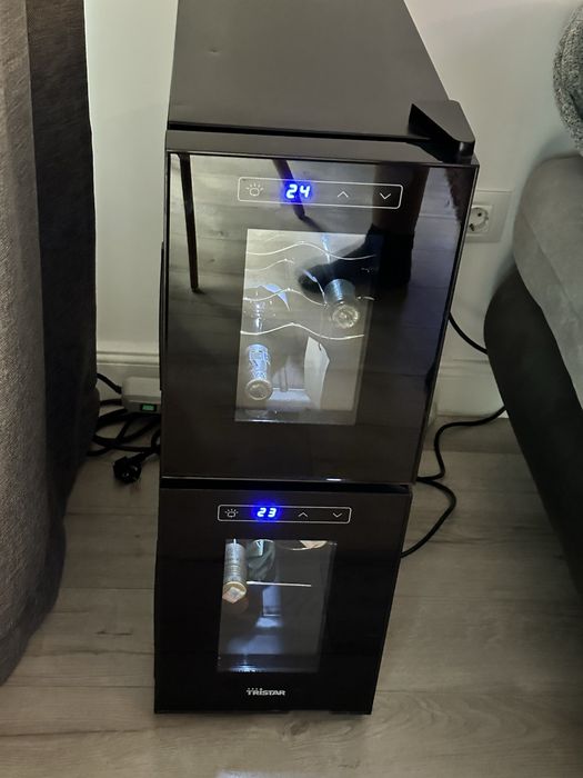 Frigider pentru vin "Dual Zone", 140 W - Tristar