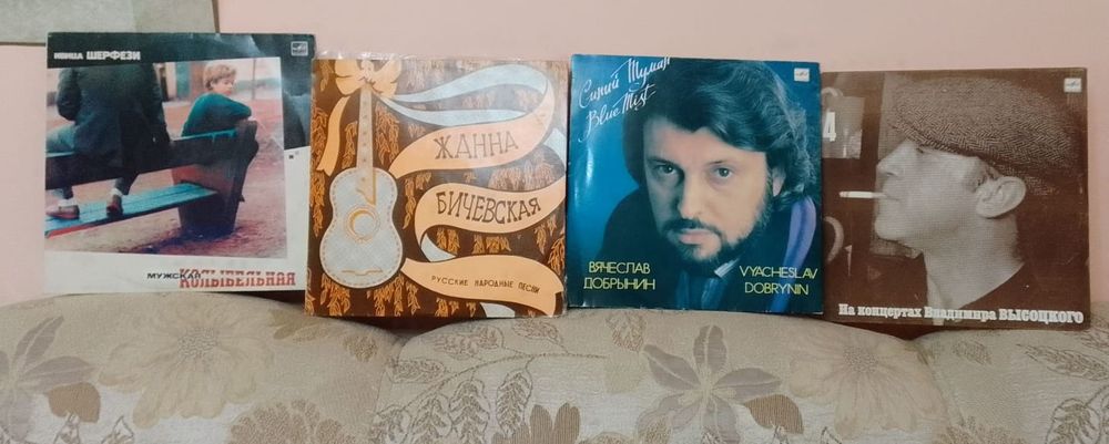 Пластинки Добрынин Советский джаз