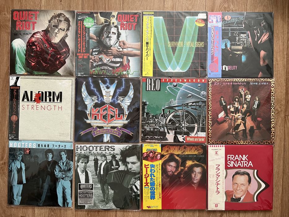 Продам виниловые пластинки