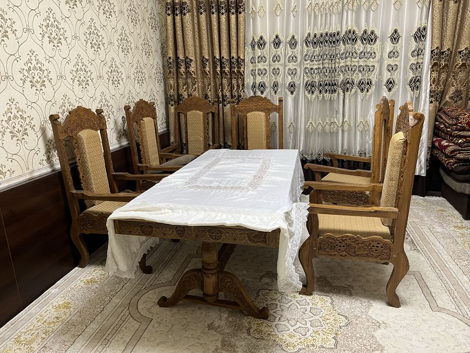 Oʻymo Stol Stul antikvar.