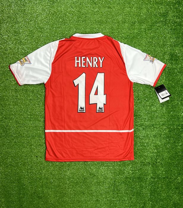 Ретро футболна тениска на Арсенал/Т.Енри/Arsenal/03/04