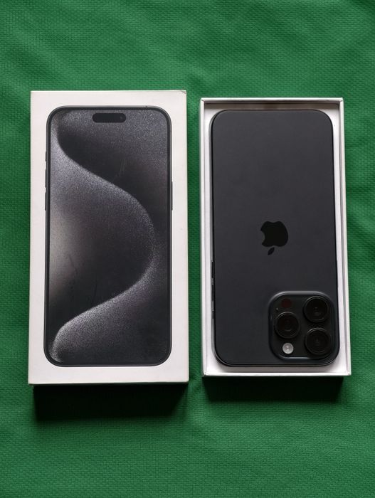 iPhone 15 Pro Max 256 gb ёмкость