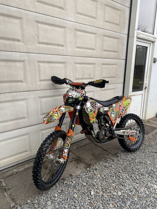 Ktm sx-f 250 2010