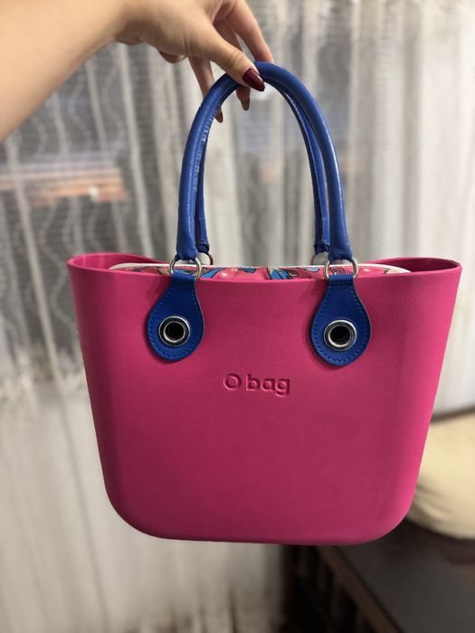 Розова чанта O bag