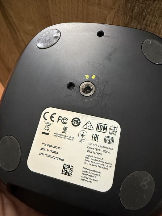 Camera web Logitech ptz pro