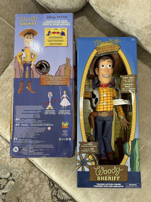 Woody Sheriff Toy Story оригинал | Вуди шериф Дисней игрушка
