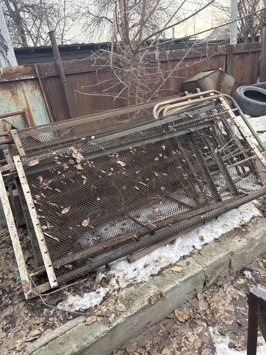 Кровати металличские