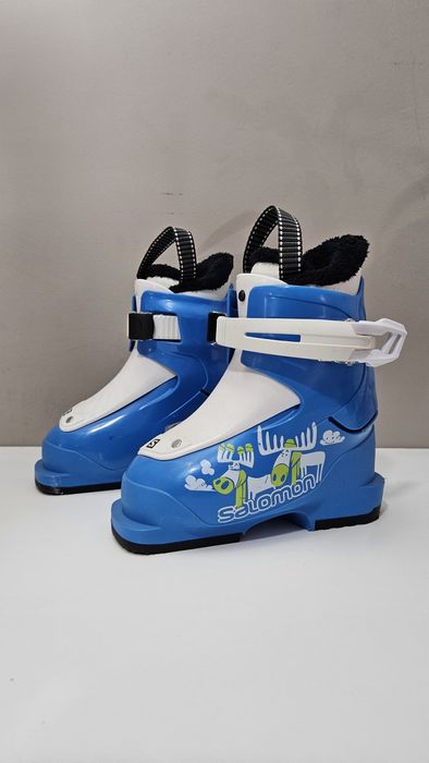 Clăpari copii ski Salomon T1 mărime 15