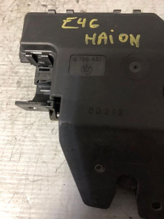 Broasca portbagaj haion bmw seria 3 e46