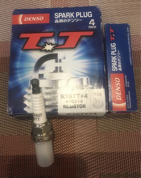 свечи зажигания, 6 штук