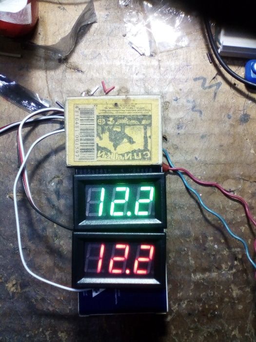 Вольтметр цифровой электронный