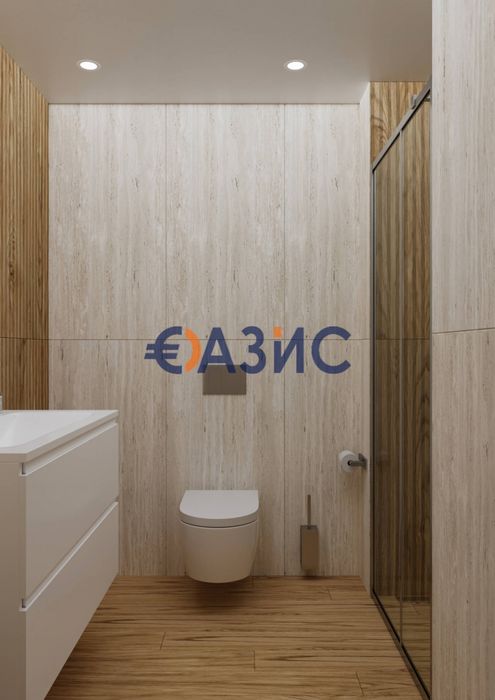 Напълно оборудвано студио в строящ се комплекс "Соренто Премиум",