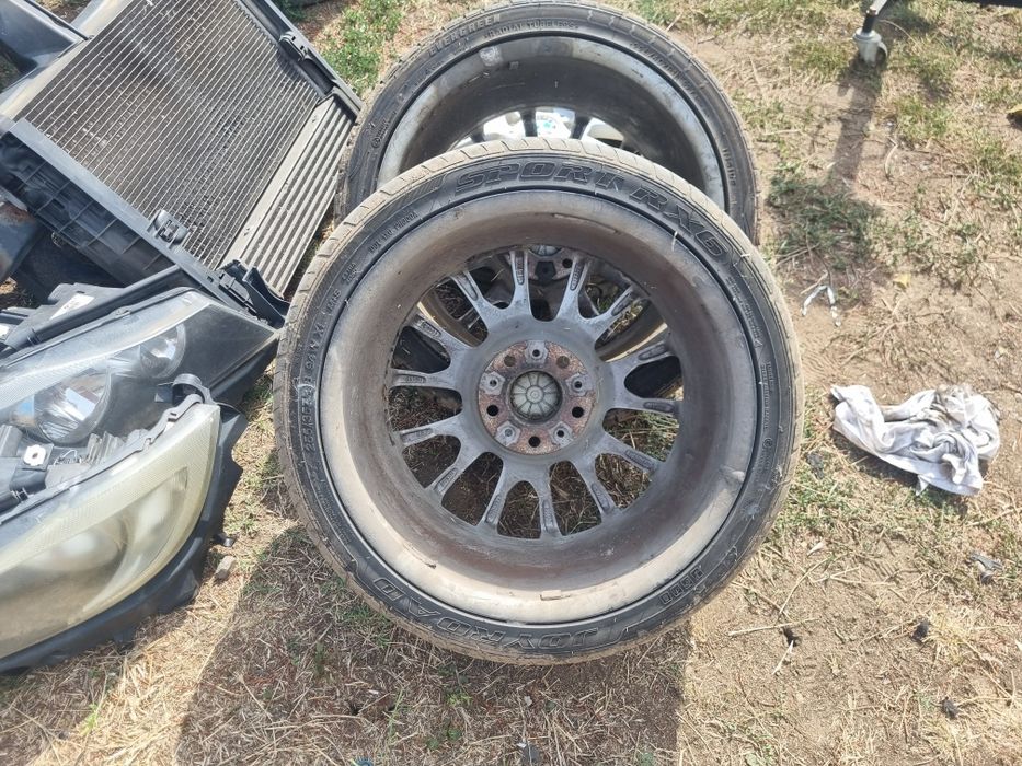 Продавам джанти 18 цола спорт пакет за бмв оригинални моторспорт