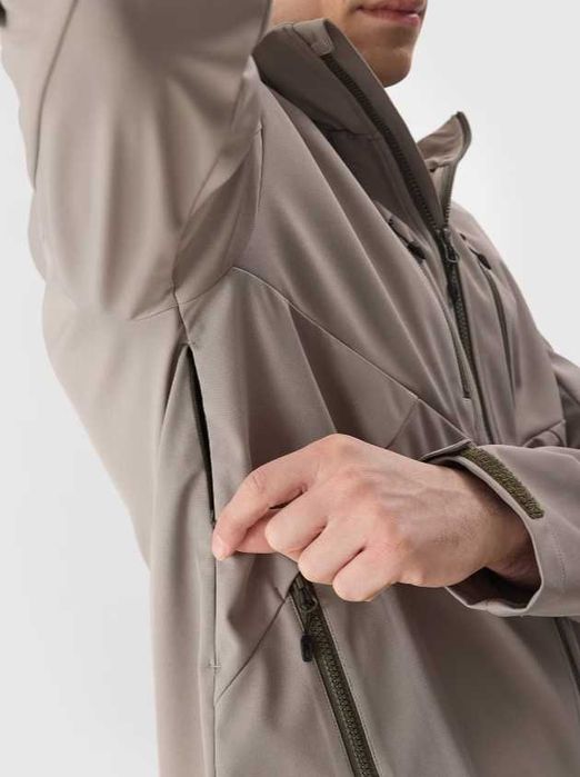 Geaca ploaie softshell 4F Neodry, 8K Waterproof, noua, sigilata.