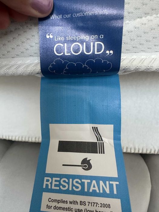 Матрак Dormeo Silver Plus Memory Foam 180 х 200 х 17