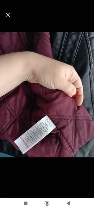 Geacă biker Next 8 ani