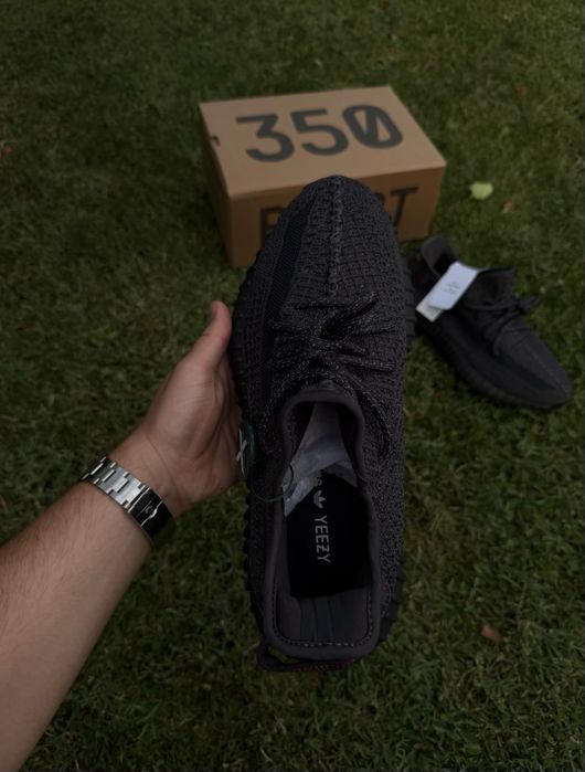 Adidasi Yeezy 350 Reflective Black  / Premium / 2026