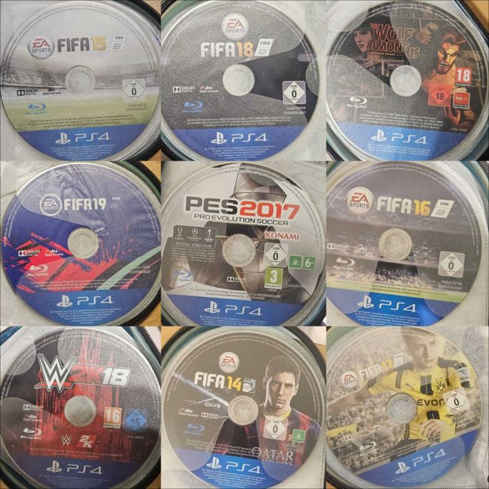 Игри за PS4 продавам