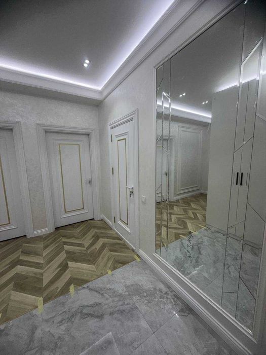 3/3/16 Паркентская, 85м2. 2 санузла, идеальный ремонт и паркинг