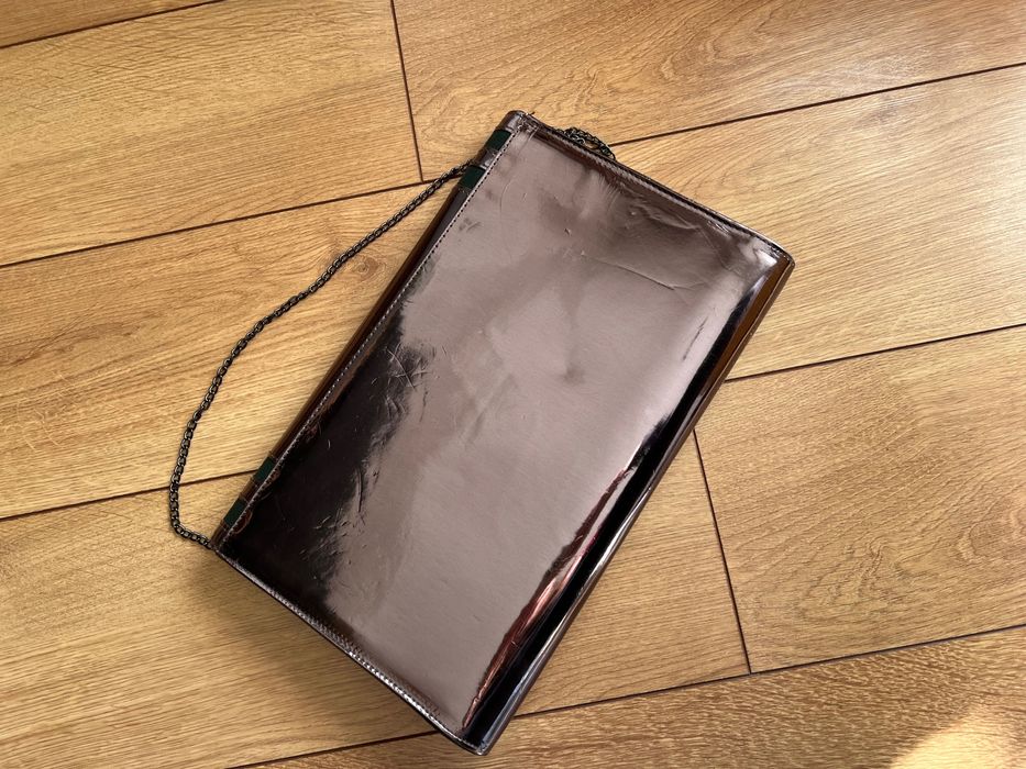 Чанта клъч, с дълга верижна дръжка