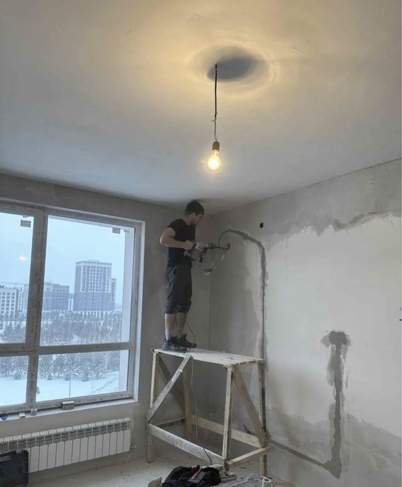 Монтаж кондиционера Астана