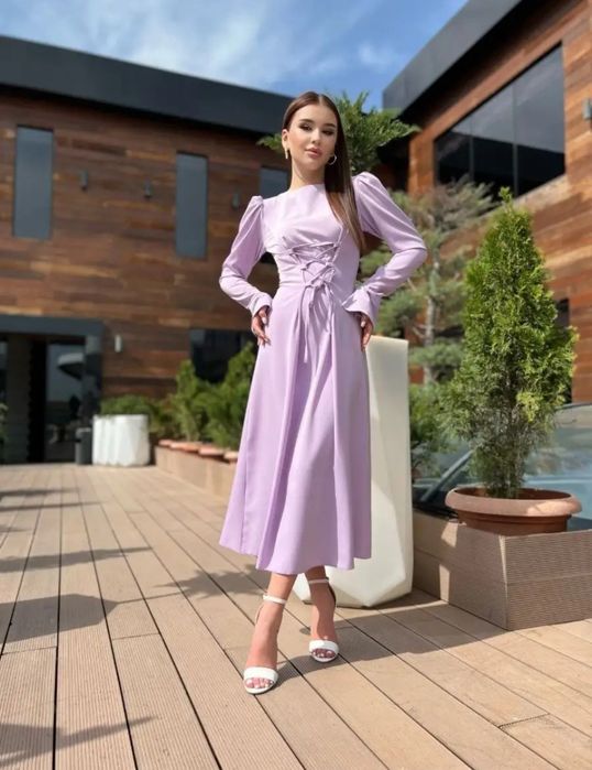 Новое платье со скидкой