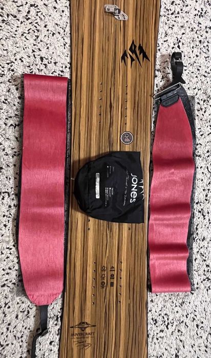 Splitboard Jones Hovercraft 160