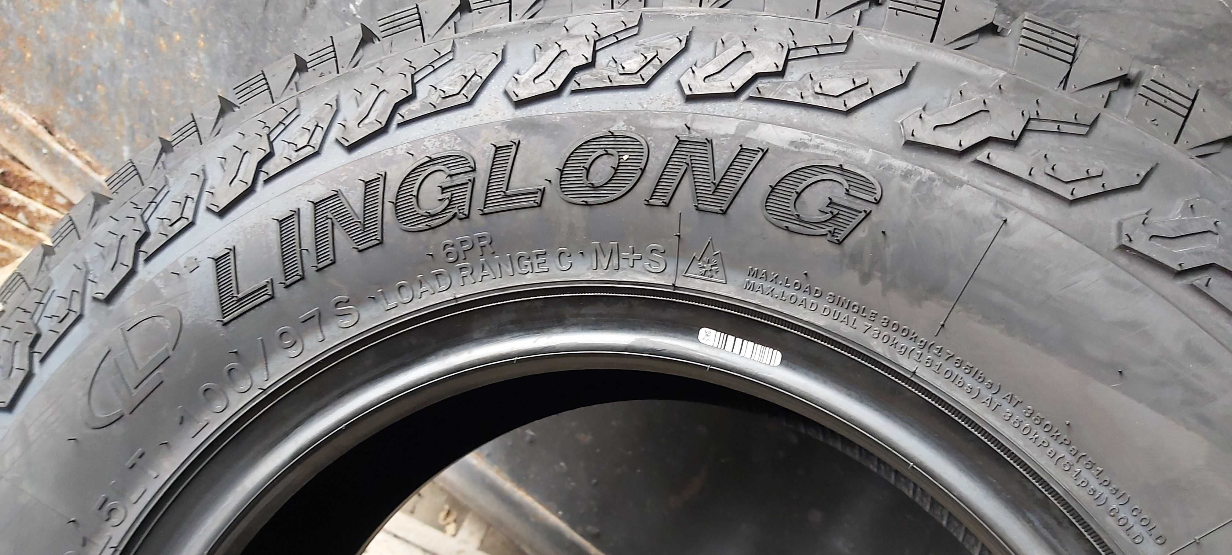 4бр. ВСЕСЕЗОННИ гуми LING LONG 215 75 15 DOT 2621 гр. Бургас Меден ...
