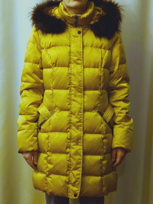 Пуховики дешево р.44-46