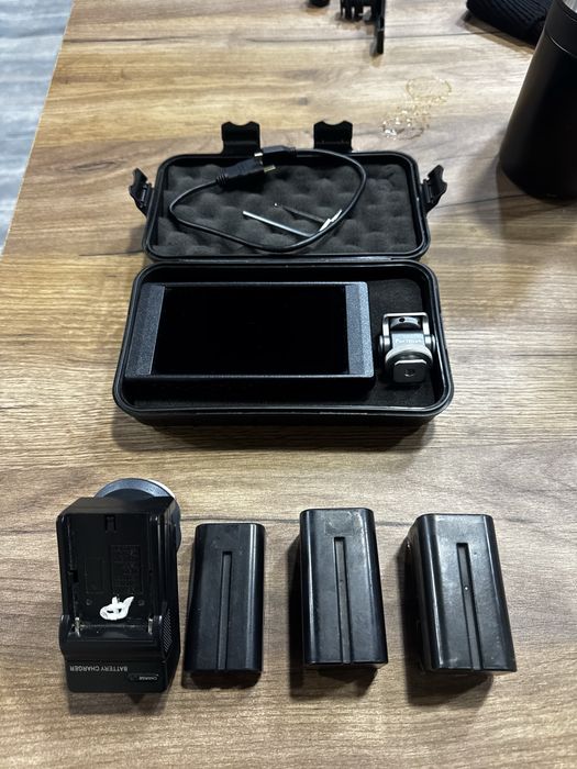 Manitor fotoparat kameraga orginal