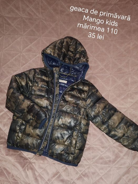 Geaci de fas 110 primăvară toamnă C&A Mango blugi și cardigan