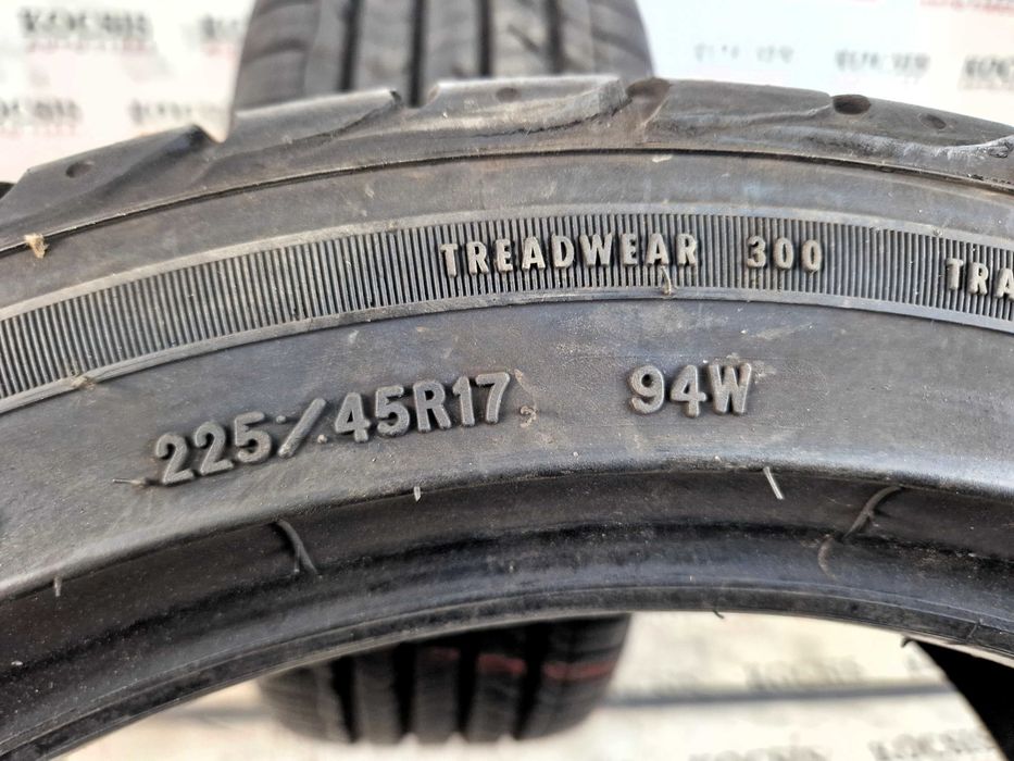 Anvelope second hand vara 225 45 17 Goodyear
