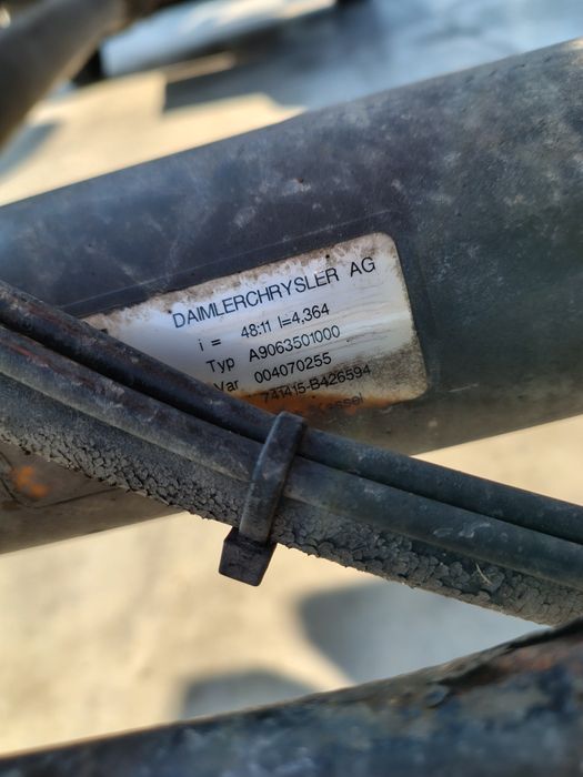 Фолксваген Крафтер / Volkswagen Crafter 2.5 TDI 2006- 2016 г НА ЧАСТИ