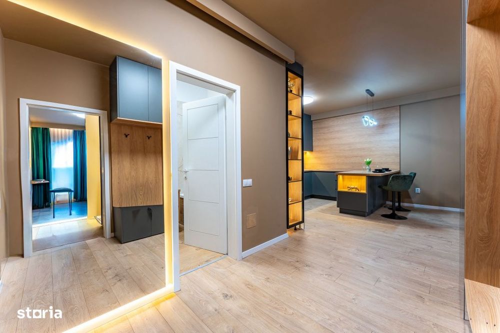 Apartament 2 camere, modern | parcare subterana | Eroilor Floresti